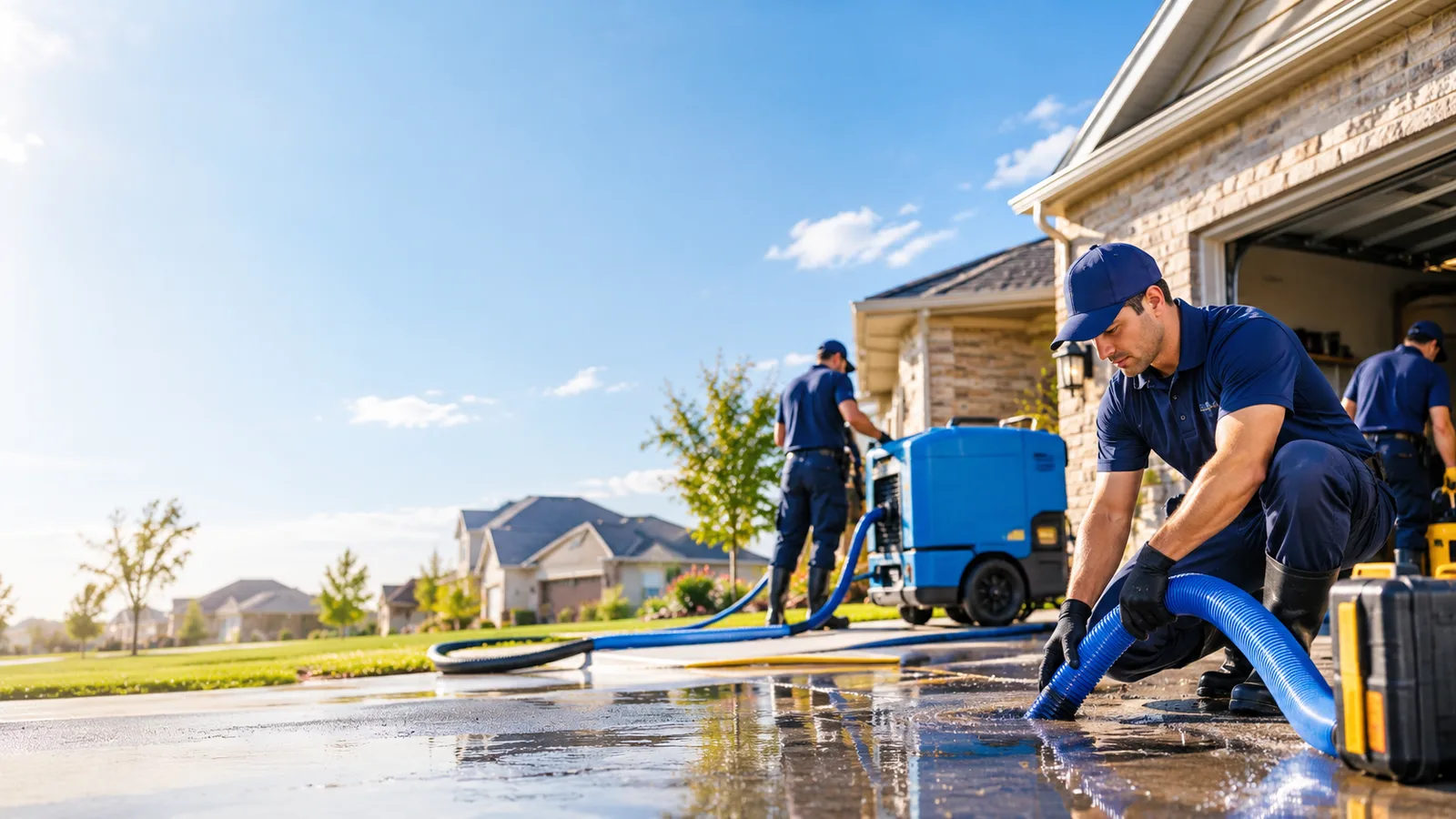 Sewage Backup Cleanup in Bechtelsville, PA near me